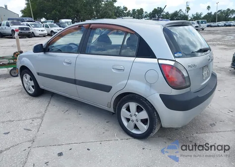 2009 Kia Rio5 Sx из США, поврежденный, VIN KNADE243296494615